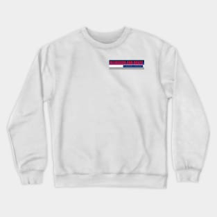 Bleachers and Boxes The Bronx Wordmark Crewneck Sweatshirt